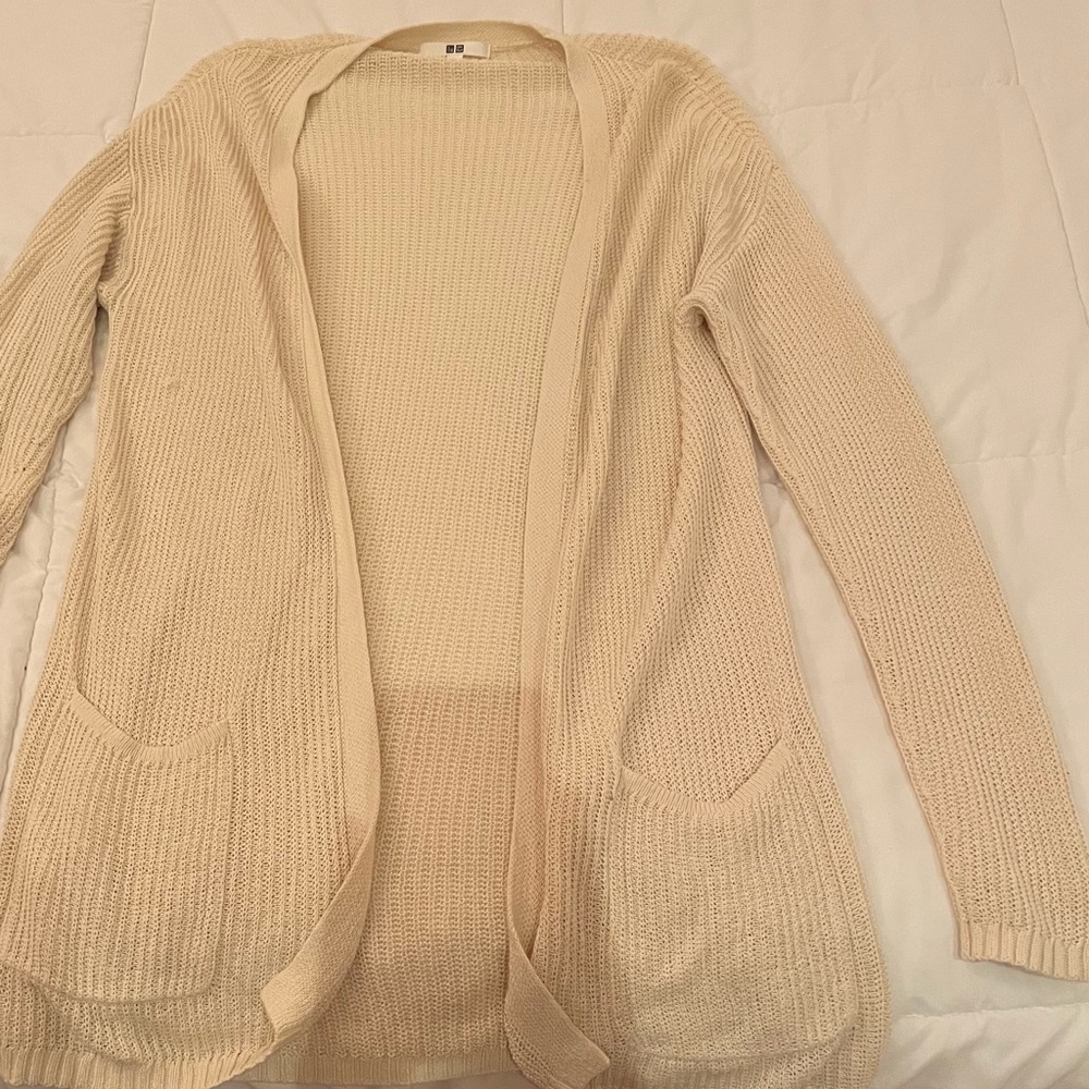 uniqlo cardigan